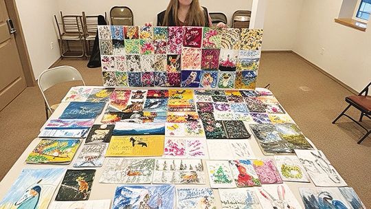 100 paintings in three days