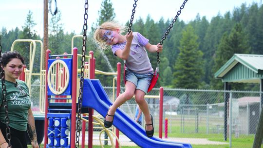 At the Newport City Park