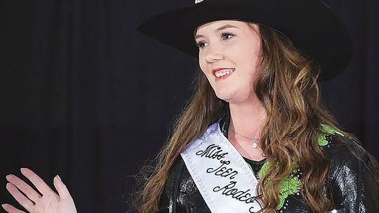 Bolyard is Miss Teen Rodeo