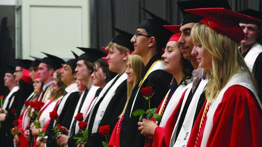 Classes of ’25 say goodbye