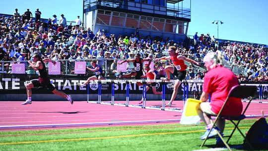 Croswhite takes second place medal