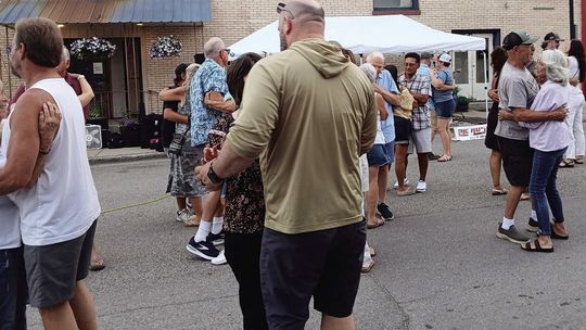 Dancing in the street