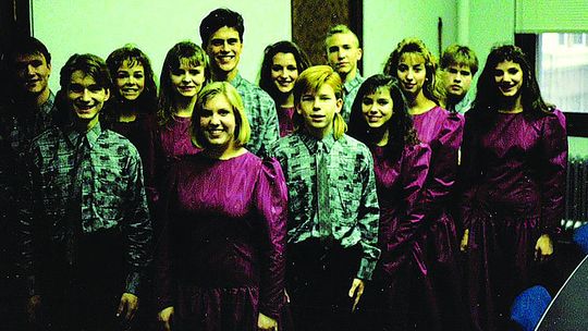 Early choir days