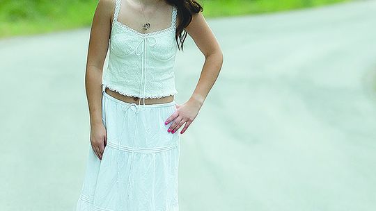 February Soroptimist Girl of the Month selected