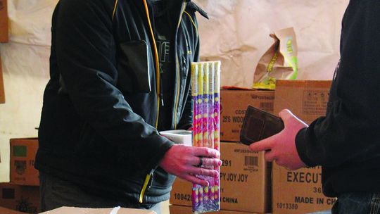 Final day for fireworks