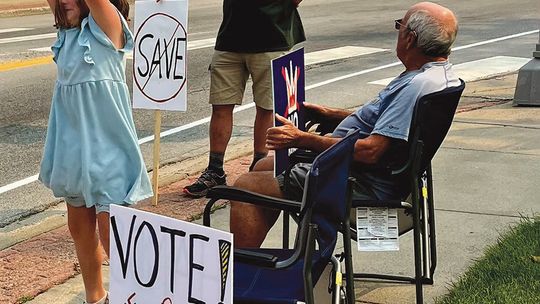 ‘Hands off our vote’
