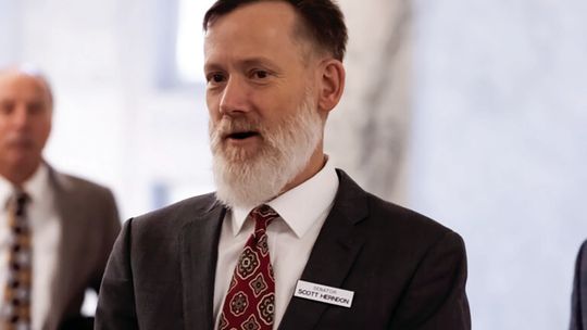 Herndon files complaint against state’s top election official