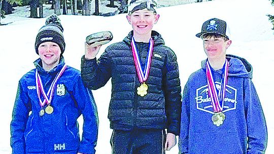 Johnston, 11, wins Overall Champion ski championship