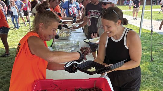 Kalispels serve up buffalo at annual Pow-Wow