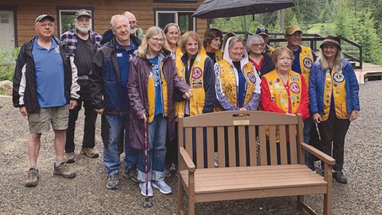 Lions support Memory Garden