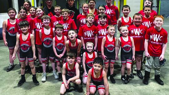 Little Guy wrestlers wrap up big season