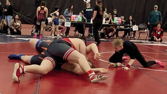 Little Guys Wrestling brings home big gains
