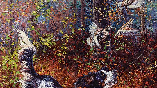 Local artist Proctor wins Southeastern Wildlife Exposition title