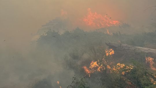 Local fire crews step up to help Chelan