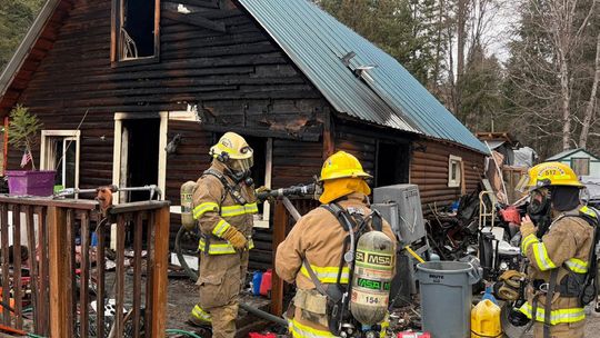 Local firefighters busy last week