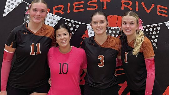 Loving their seniors