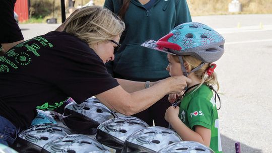 Newport Bike Rodeo a success