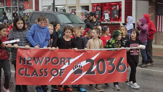 Newport celebrates homecoming