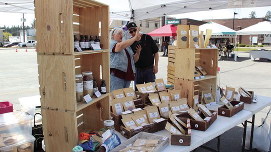 Newport Farmers Market in full swing