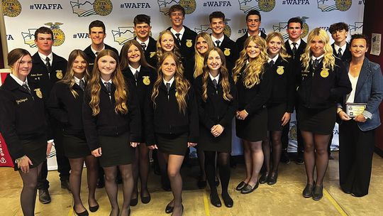 Newport FFA back from state convention