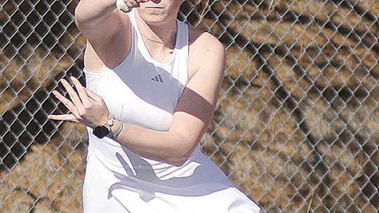 Newport tennis off to good start