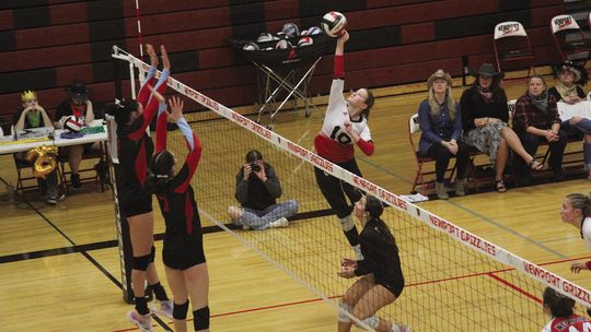 Newport volleyball headed to Districts