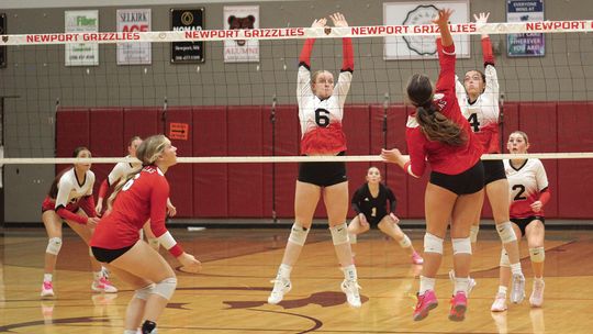 Newport volleyball wins after two losses