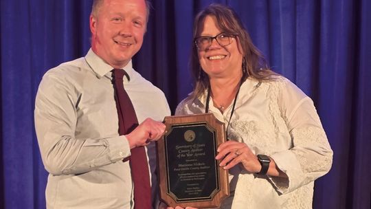 Nichols named Auditor of the Year
