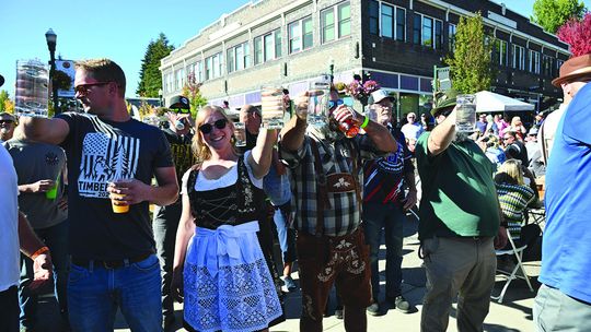 Oktoberfest takes over Priest River