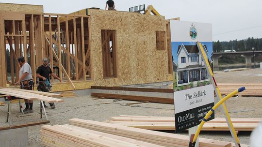 Old Mill housing development underway