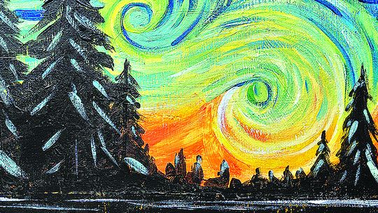 Paint Night to fundraise for artists