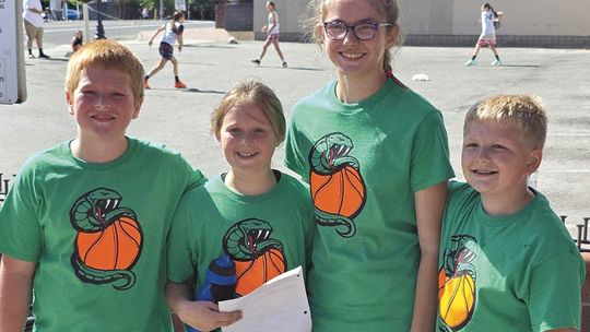 Pend Oreille Vipers at Hoopfest