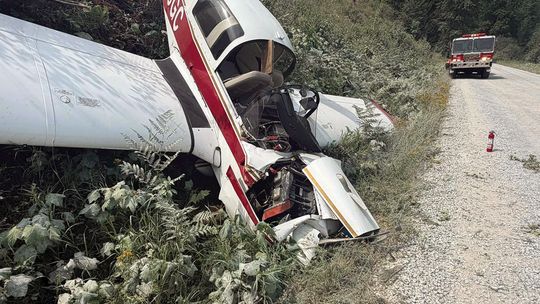 Plane crashes in Pend Oreille