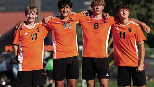 Priest River soccer battles with Badgers