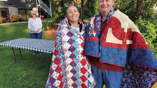 Quilts for couple