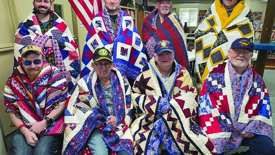 Quilts made to honor