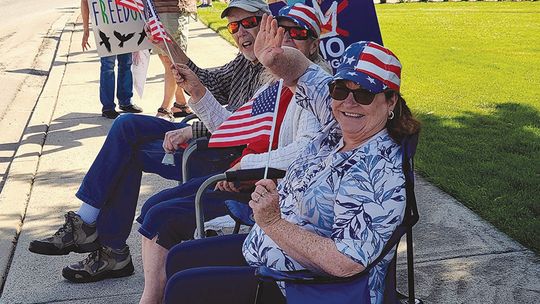 Rallying for freedom