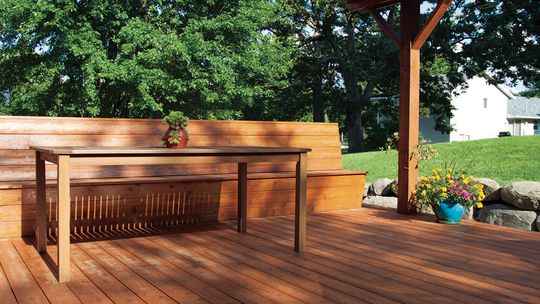 Shade options to make life outside more comfortable