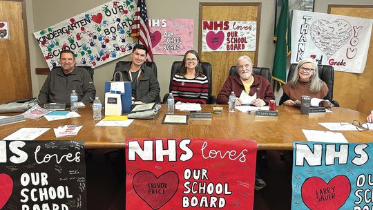 Showing Board Appreciation