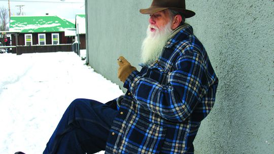 Sitting and thinking