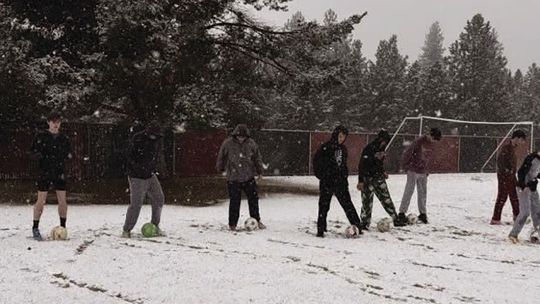 Soccer going to soccer