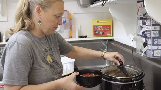 Soup kitchen still going strong