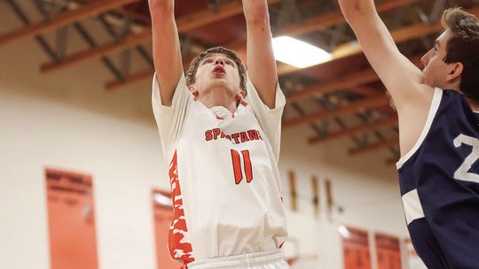 Spartan boys get home win