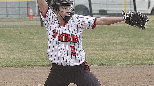 Spartans drop softball season opener