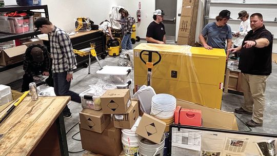 Spartans host open house for CTE building