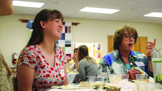 Tea with a dash of scholarship