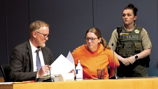 Teacher pleads not guilty to charges