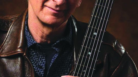 Terry Robb performing at Create