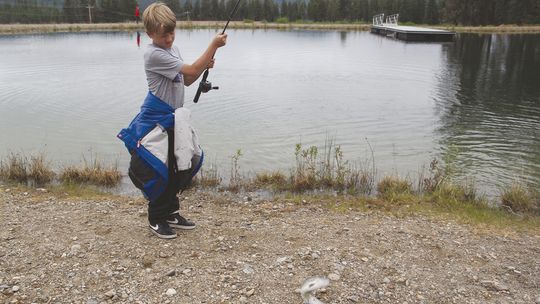 Tribal pond opens for Cusick students