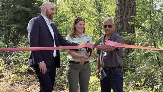 ‘True partnership’ results in new hiking trail